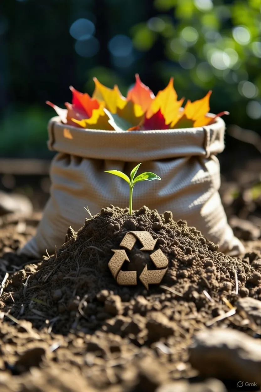 Raccolta e smaltimento rifiuti verdi — servizio giardinaggio Ticino